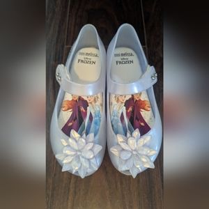 Mini Melissa Frozen Shoes